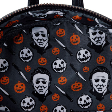 Mochila Michael Myers Mask Cosplay Halloween Loungefly 26cm